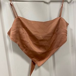 Danielle Bernstein tie top